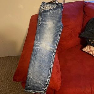 Rock Revival Womens Jeans Easy Fit